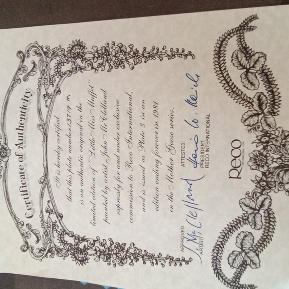 #748 Little Miss Muffet - Picture 3 of 4